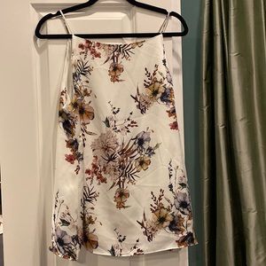 Antonio Melani floral tank top size Large